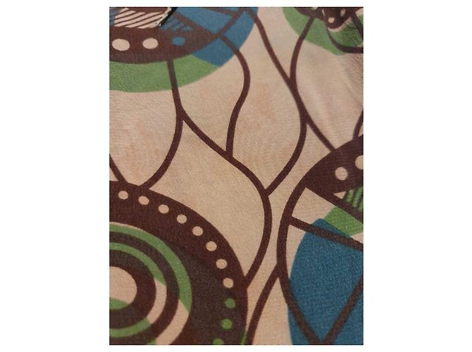 Marni For H&M Seidenbluse Mehrfarbig Mehrfarben - Ansicht 6