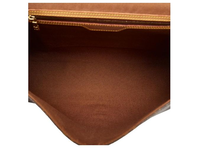 Louis Vuitton Cartella Beverly con monogramma GM M51120 Marrone - vista 7