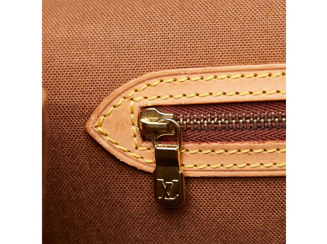 Louis Vuitton Cartella Beverly con monogramma GM M51120 Marrone - vista 8