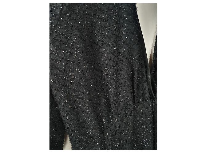 Autre Marque Mono Bec & Bridge Negro de Viscosa - vista 6