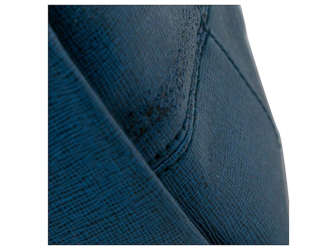 Fendi Blue Chameleon Shopper Tote - view 10