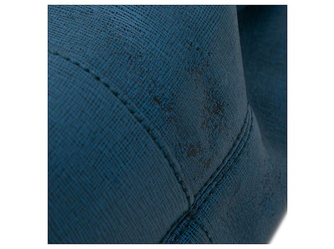 Fendi Blue Chameleon Shopper Tote - view 11