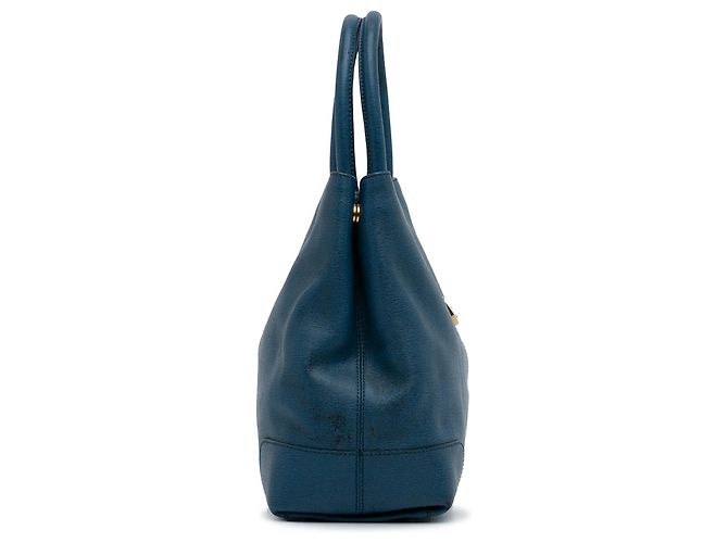 Fendi Blue Chameleon Shopper Tote - view 3