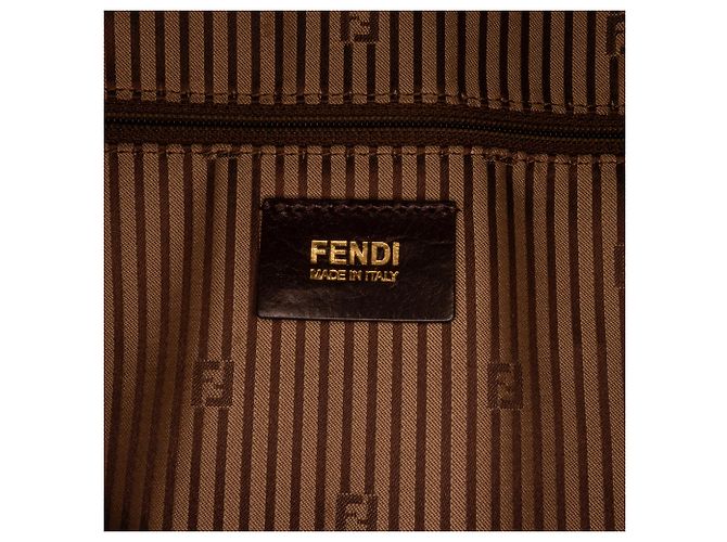 Fendi Blue Chameleon Shopper Tote - view 7