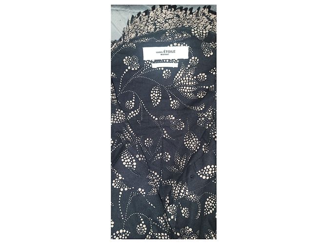 Camisa Isabel Marant Etoile de algodón negro Talla 34 - vista 2
