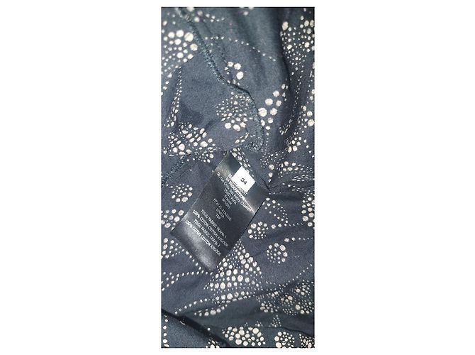 Camisa Isabel Marant Etoile de algodón negro Talla 34 - vista 3