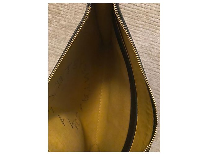 Stella Mc Cartney Pochette nera con cinturino da polso Nero - vista 6