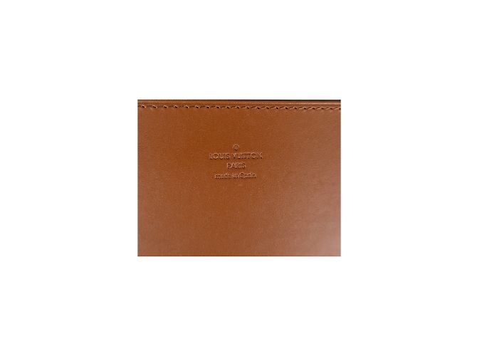 Bumbag Louis Vuitton Monogram Reverse Canvas Dauphine-Gürteltasche Braun - Ansicht 11
