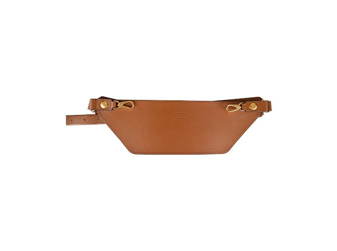 Bumbag Louis Vuitton Monogram Reverse Canvas Dauphine-Gürteltasche Braun - Ansicht 12
