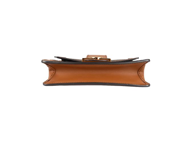 Bumbag Louis Vuitton Monogram Reverse Canvas Dauphine-Gürteltasche Braun - Ansicht 6