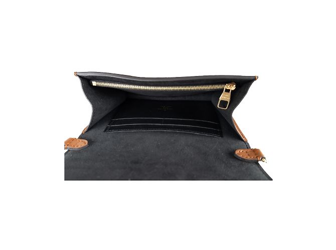 Bumbag Louis Vuitton Monogram Reverse Canvas Dauphine-Gürteltasche Braun - Ansicht 8