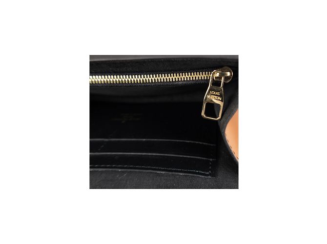 Bumbag Louis Vuitton Monogram Reverse Canvas Dauphine-Gürteltasche Braun - Ansicht 9