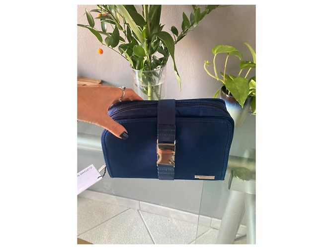Pochette da viaggio COSTUME NATIONAL Blu - vista 6