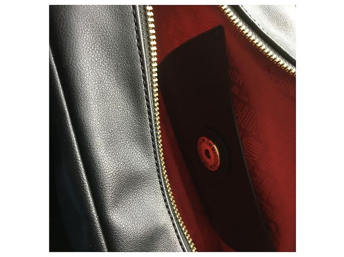 Borsa bowling Love Moschino nera Nero - vista 3
