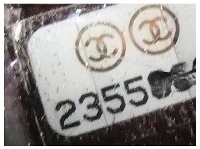 CHANEL Airlines - Bolsa com aba com alça superior em couro de bezerro envelhecido e acolchoado - Grande NOVO Multicor - vista 16