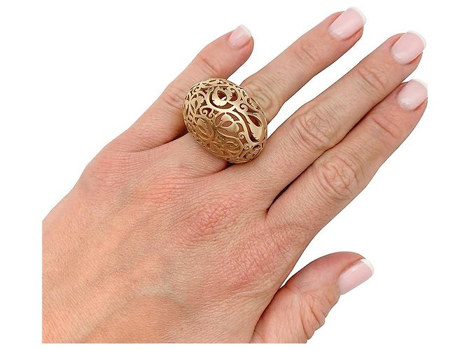Pomellato-Ring, "Arabeske", Rotgold. - Ansicht 5