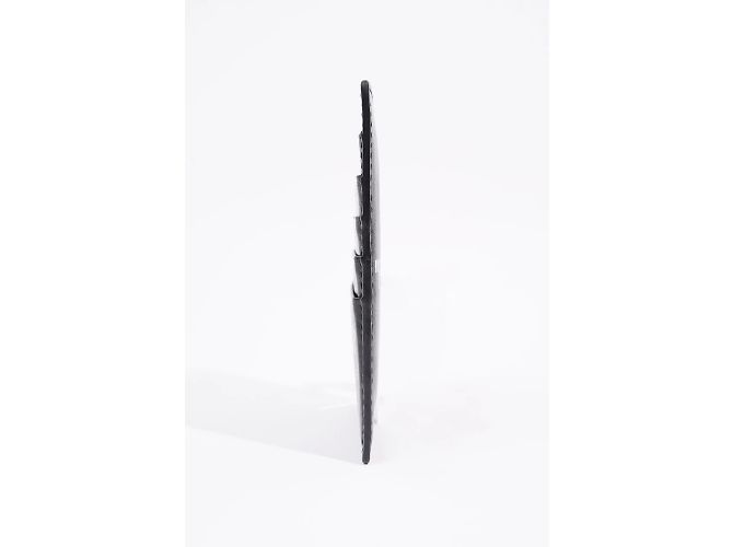 Off White Off-White-Kartenetui aus schwarzem Leder, Einheitsgröße - Ansicht 4