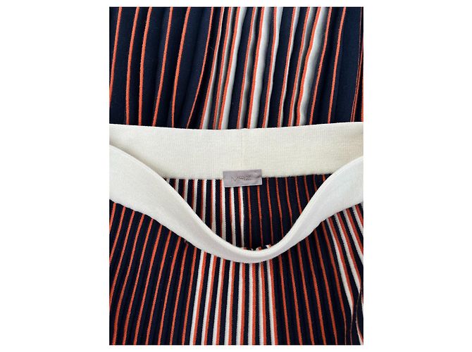 Gonna Mrz in viscosa multicolore - vista 5