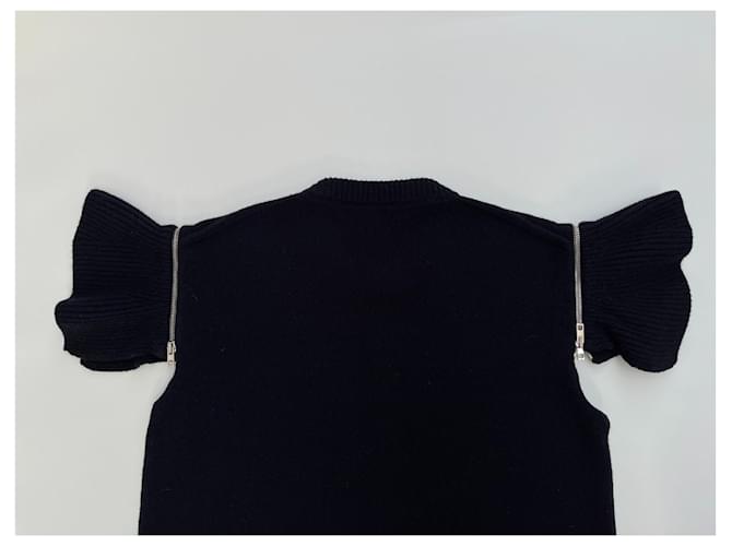 Mrz Strickjacke dunkelblau Kaschmir - Ansicht 11