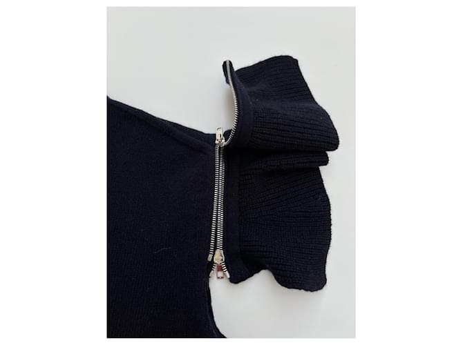 Mrz Strickjacke dunkelblau Kaschmir - Ansicht 12