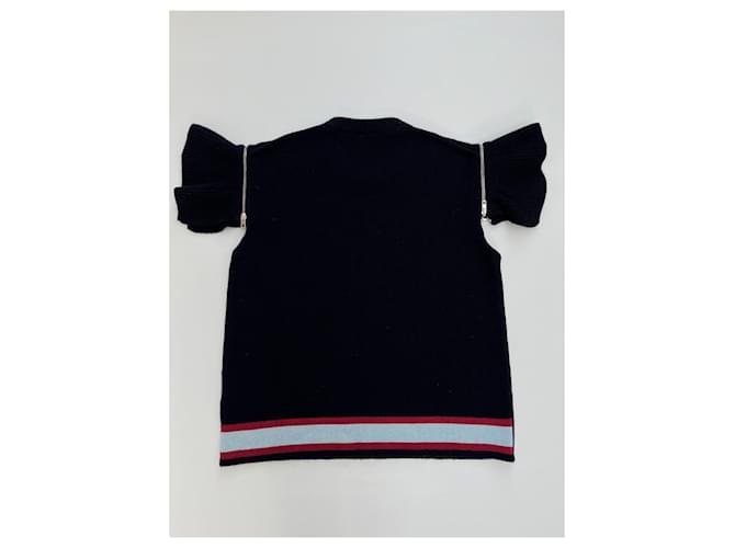Mrz Strickjacke dunkelblau Kaschmir - Ansicht 3
