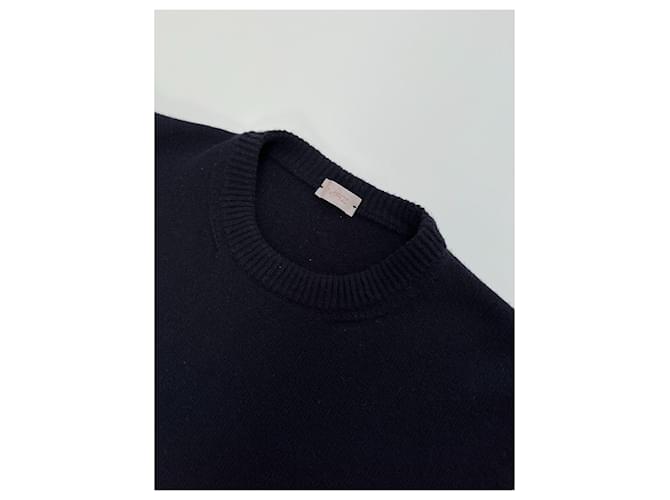 Mrz Strickjacke dunkelblau Kaschmir - Ansicht 8