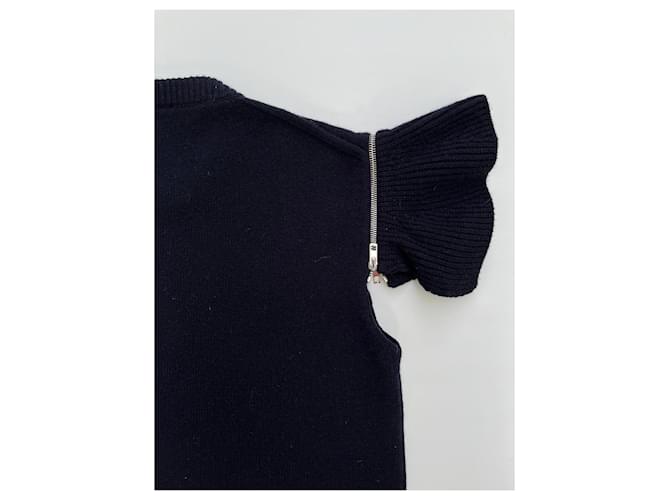 Mrz Strickjacke dunkelblau Kaschmir - Ansicht 9
