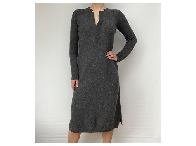 Vestido prendas de punto Humanoide Gris antracita - vista 2