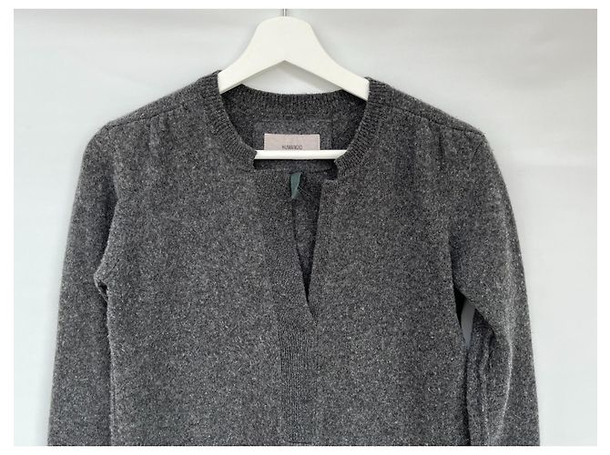 Vestido prendas de punto Humanoide Gris antracita - vista 3