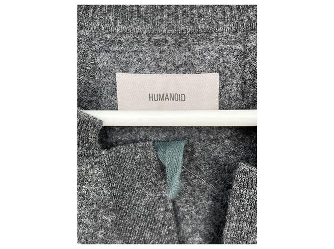 Vestido prendas de punto Humanoide Gris antracita - vista 4