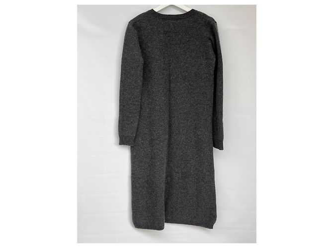 Vestido prendas de punto Humanoide Gris antracita - vista 5