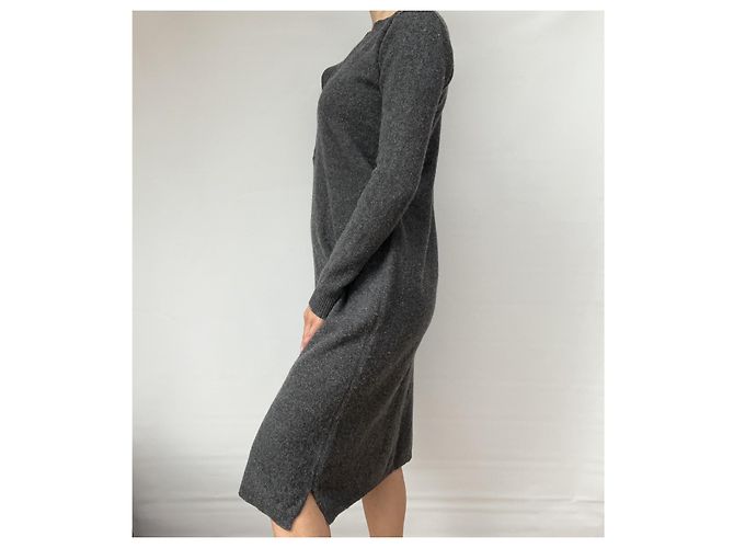 Vestido prendas de punto Humanoide Gris antracita - vista 7
