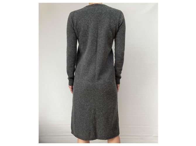 Vestido prendas de punto Humanoide Gris antracita - vista 8