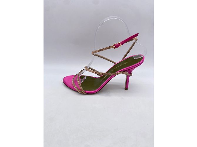 Autre Marque Sandali Maria Luca T.EU 40 Glitter Rosa - vista 2