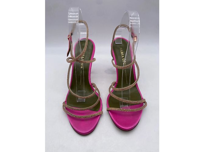 Autre Marque Sandali Maria Luca T.EU 40 Glitter Rosa - vista 3