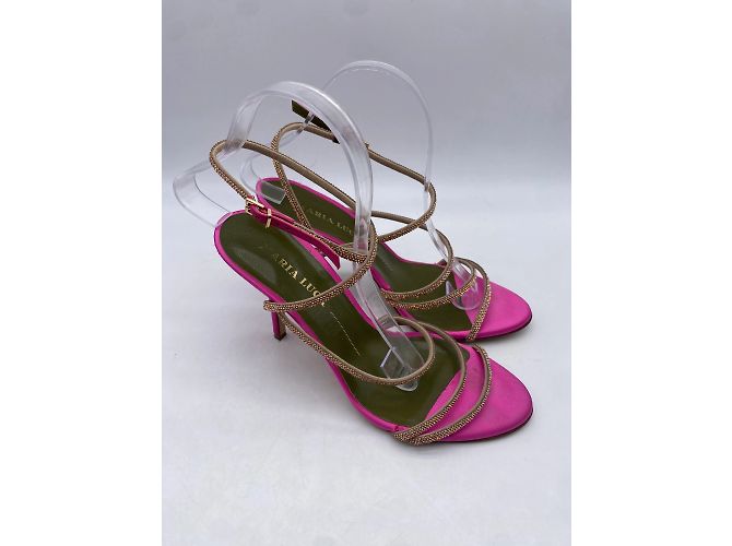 Autre Marque Sandali Maria Luca T.EU 40 Glitter Rosa - vista 4