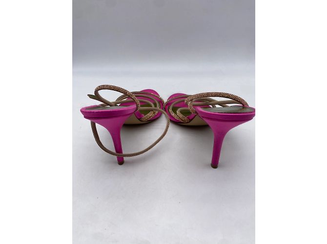 Autre Marque Sandali Maria Luca T.EU 40 Glitter Rosa - vista 5