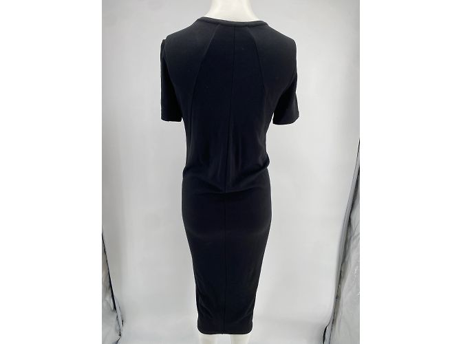 Acne Studios Kleid T.International S Viskose Schwarz - Ansicht 2