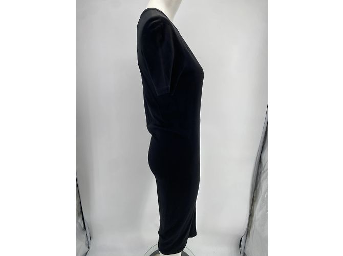 Acne Studios Kleid T.International S Viskose Schwarz - Ansicht 3