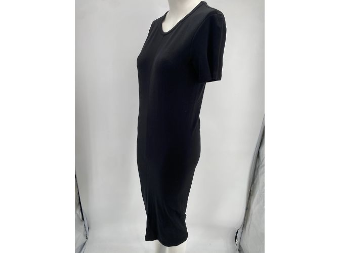 Acne Studios Kleid T.International S Viskose Schwarz - Ansicht 4