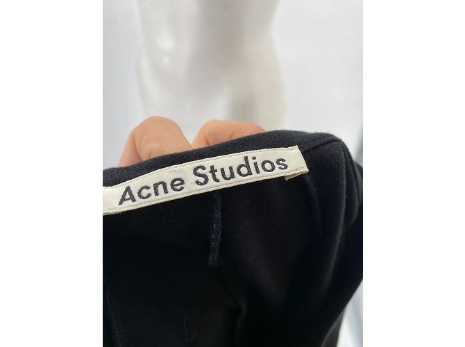 Acne Studios Kleid T.International S Viskose Schwarz - Ansicht 5