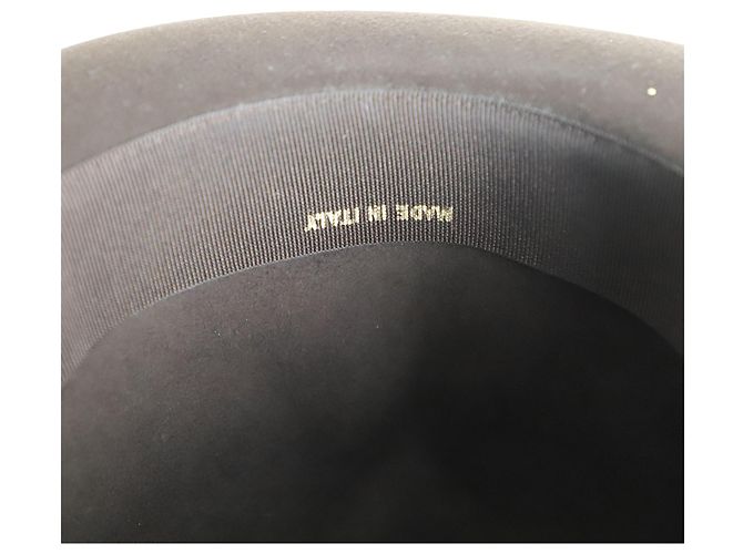 Hermès Cappello Fedora Hermes in feltro di castoro marrone - vista 5