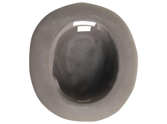 Hermès Cappello Fedora Hermes in feltro di castoro marrone - vista 6