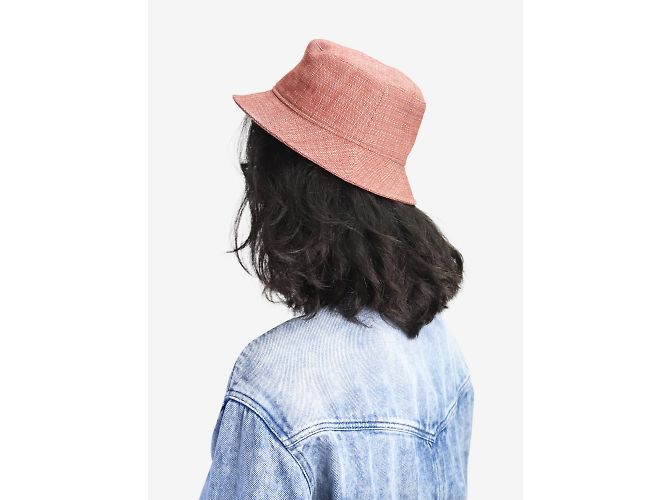 Borsalino Cappello da pescatore rosso - vista 2