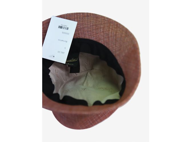 Borsalino Cappello da pescatore rosso - vista 3