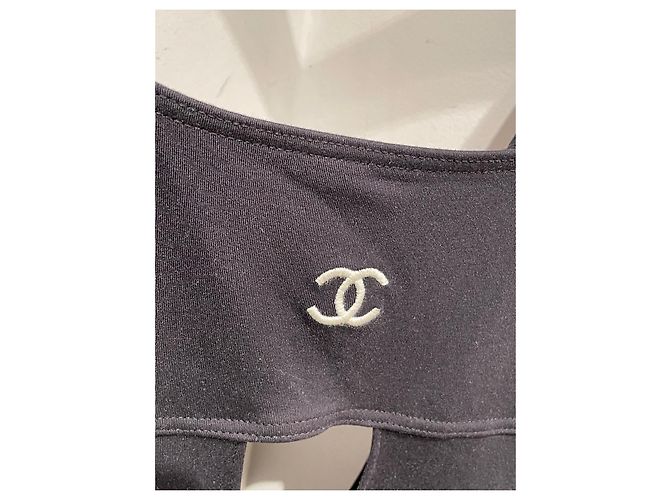 Chanel Vestidos Negro Blanco - vista 2