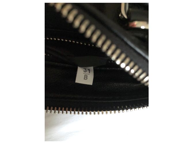 Borsa Barrel Prada in pelle nera Nero - vista 5