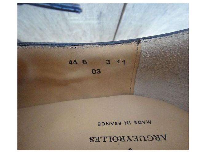 Autre Marque Derbys Argueyrolles p 42 neue Bedingung - Ansicht 4