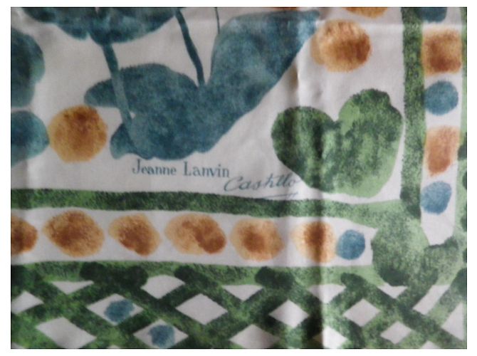 Jeanne Lanvin Castillo Multicolor - vista 2