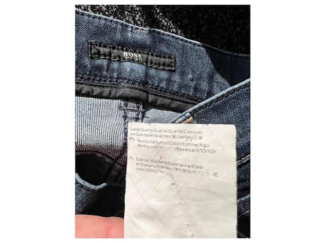 Vaqueros Bootcut Hugo Boss Azules Denim - vista 3